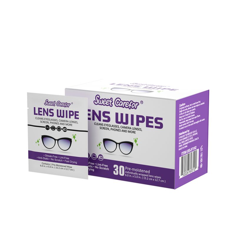 “Say Goodbye to Smudges: How Lens Wipes Are Revolutionizing Eyewear Care”